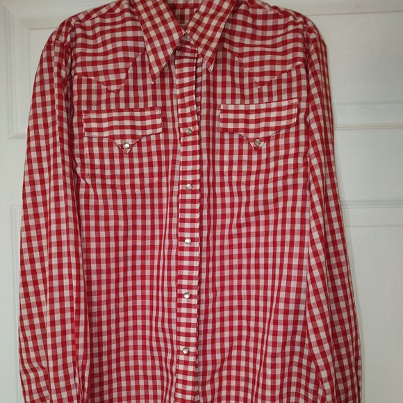 Rockmount Ranch Wear | Tops | Truwest Rockmount Ranch Wear L Sleeve ...